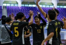 Malaysia tangga ketiga Kejuaraan Futsal ASEAN B-19