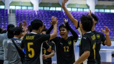 Malaysia tangga ketiga Kejuaraan Futsal ASEAN B-19