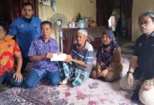 Bekas pesilat negara tolak potong kaki, kini kembali pulih perlahan-lahan