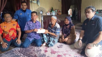 Bekas pesilat negara tolak potong kaki, kini kembali pulih perlahan-lahan