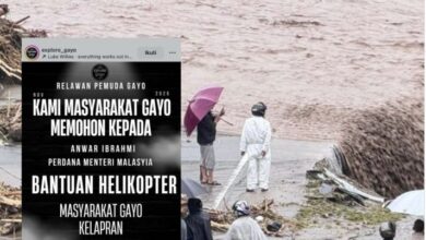 Mangsa banjir Aceh rayu bantuan Anwar