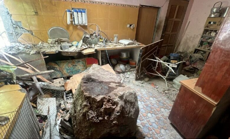 Penduduk bimbang tragedi batu besar jatuh dari bukit berulang