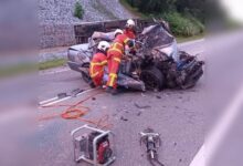 Anggota tentera maut nahas dua kenderaan