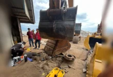 ﻿​Jurukimpal maut dihempap bakul besi jengkaut