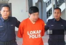 Lelaki ditahan polis cuba ugut jiran dengan pistol direman 7 hari
