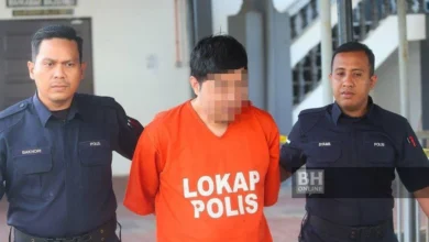 Lelaki ditahan polis cuba ugut jiran dengan pistol direman 7 hari