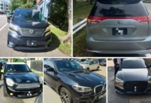 LKM tamat tempoh, tiada insurans, 5 kenderaan mewah disita