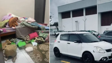 Baru 5 bulan pindah, rumah sudah kena pecah