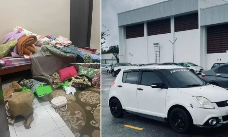 Baru 5 bulan pindah, rumah sudah kena pecah