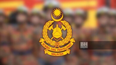 2 maut dalam kebakaran rumah di Teluk Air Tawar