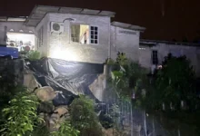 Cerun runtuh, 12 termasuk pesakit strok dipindahkan