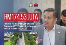 Johor Terima Peruntukan Pelebaran Lebuhraya Pasir Gudang Fasa 3