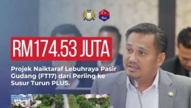 Johor Terima Peruntukan Pelebaran Lebuhraya Pasir Gudang Fasa 3