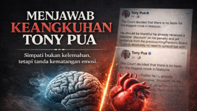 Tony Pua… Kepintaran Atau Keangkuhan Politik?