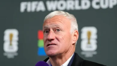 Deschamps teruja pertembungan Mbappe-Haaland di Piala Dunia