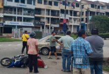 Pelajar UiTM Segamat maut selepas motosikal ditunggang rempuh kereta