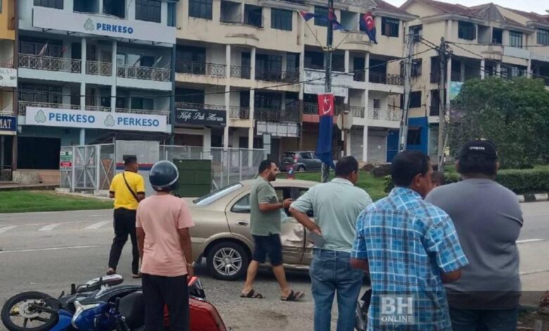 Pelajar UiTM Segamat maut selepas motosikal ditunggang rempuh kereta