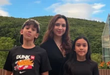 Diana Danielle Bawa Anak-Anak Bercuti Di Maldives