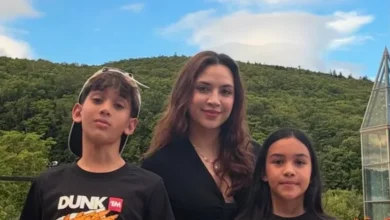 Diana Danielle Bawa Anak-Anak Bercuti Di Maldives