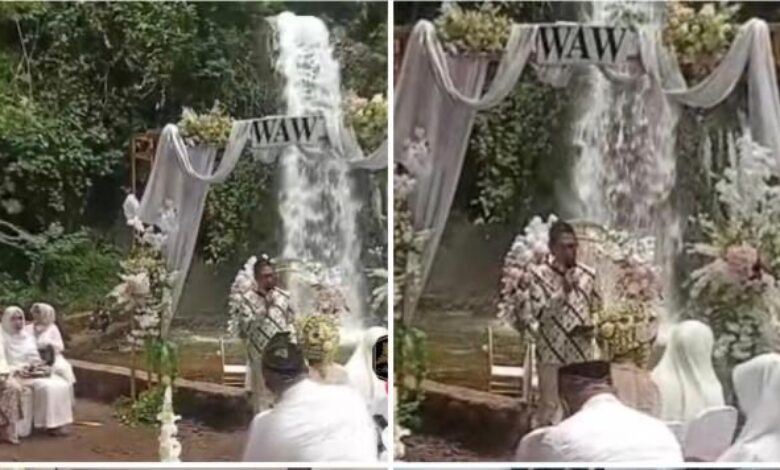 ‘Macam bernikah di alam ghaib’