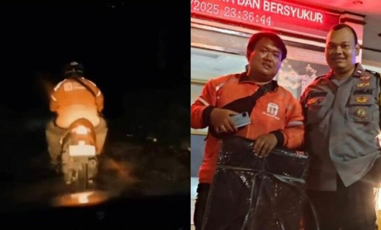 ‘Rider’ takut hantu, minta polis teman hantar makanan
