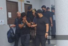 Geng Pali rompak rantai emas dipenjara tiga tahun