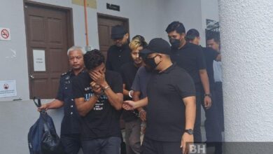 Geng Pali rompak rantai emas dipenjara tiga tahun