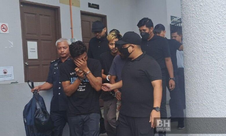 Geng Pali rompak rantai emas dipenjara tiga tahun