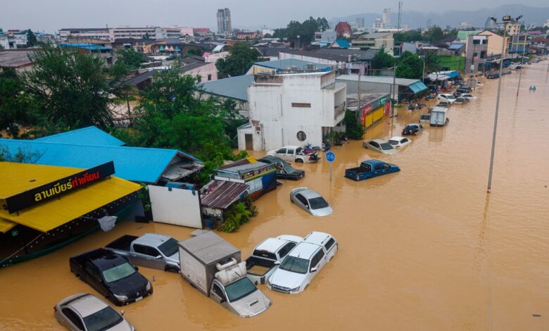 80 peratus penduduk Hatyai pulang ke rumah