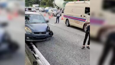 Warga asing tunggang motosikal tanpa lesen maut kemalangan