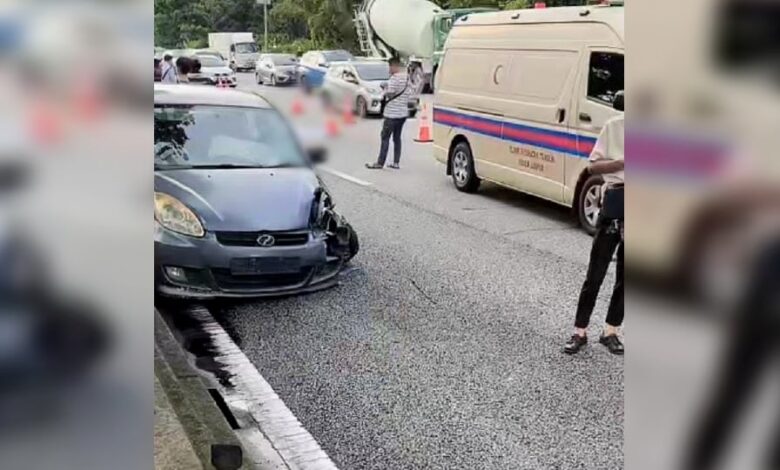 Warga asing tunggang motosikal tanpa lesen maut kemalangan