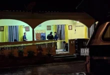 Lelaki 21 tahun mengamuk sebelum tikam nenek, tetak moyang