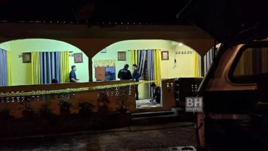 Lelaki 21 tahun mengamuk sebelum tikam nenek, tetak moyang