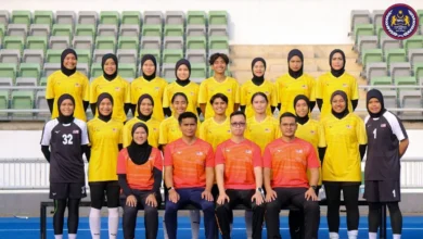 Skuad hoki wanita buru emas kesembilan di Sukan Sea