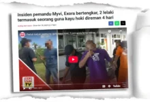 Kes gaduh guna kayu hoki, polis buka 2 kertas siasatan