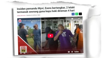 Kes gaduh guna kayu hoki, polis buka 2 kertas siasatan