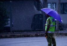Amaran ribut petir, hujan lebat di Melaka, Johor hingga 2 petang ini