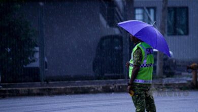 Amaran ribut petir, hujan lebat di Melaka, Johor hingga 2 petang ini
