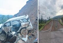 Lalu laluan ditutup, guru dan pekerja kantin maut MPV jatuh gaung