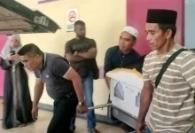 Kanak-kanak 5 tahun maut dilanggar ketika lintas jalan