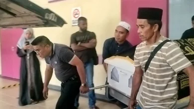 Kanak-kanak 5 tahun maut dilanggar ketika lintas jalan