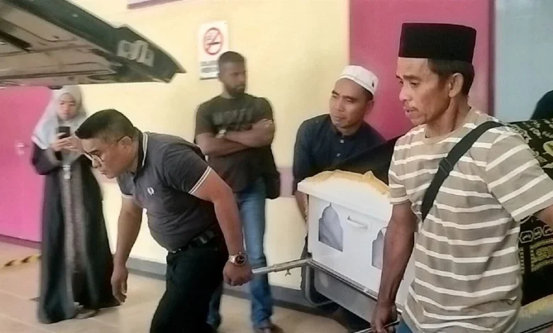 Kanak-kanak 5 tahun maut dilanggar ketika lintas jalan