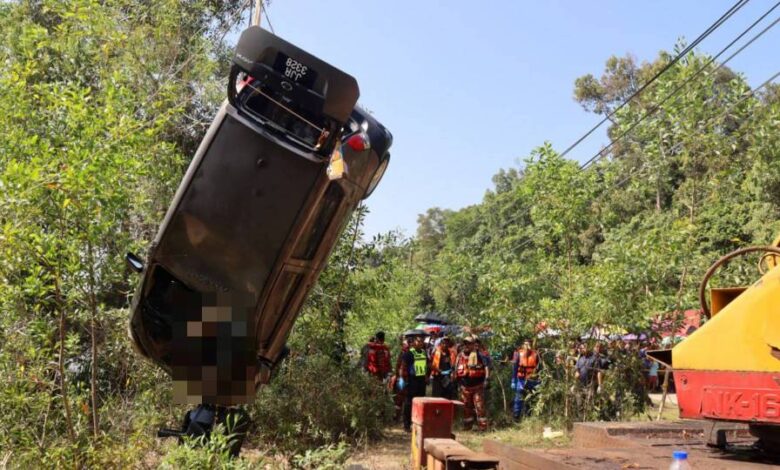 Lelaki maut terjatuh ketika ambil bola pickleball