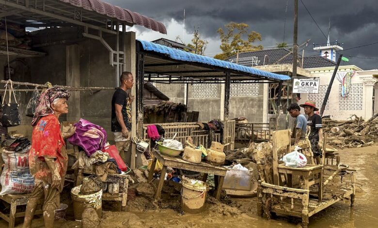 Sumatera Utara rugi RM2.4 bilion akibat banjir, tanah runtuh