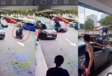 Remaja 17 tahun patah tangan motosikal ditunggang lawan arus bertembung kereta