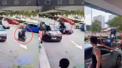 Remaja 17 tahun patah tangan motosikal ditunggang lawan arus bertembung kereta