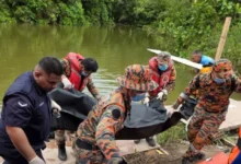 Lelaki lemas ketika mandi kolam