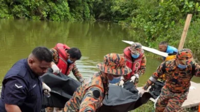 Lelaki lemas ketika mandi kolam