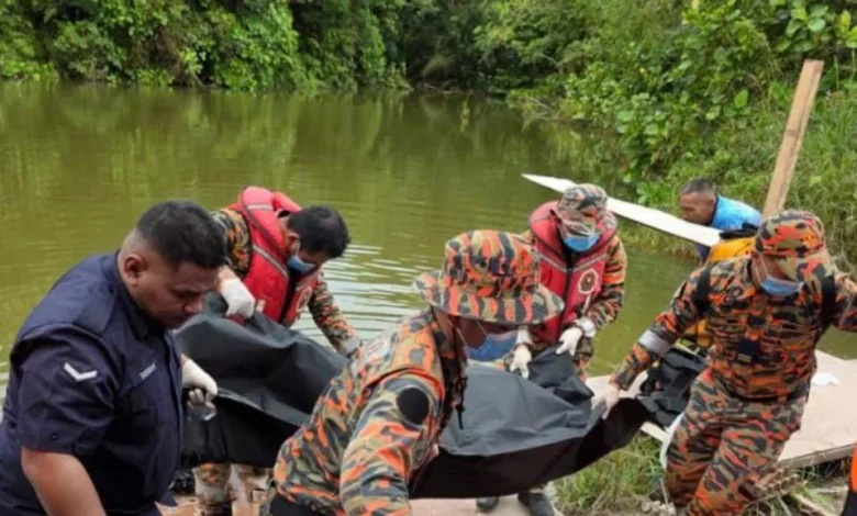 Lelaki lemas ketika mandi kolam