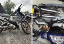 Lima lelaki ditahan, polis selesai lima kes curi motosikal di Kota Bharu